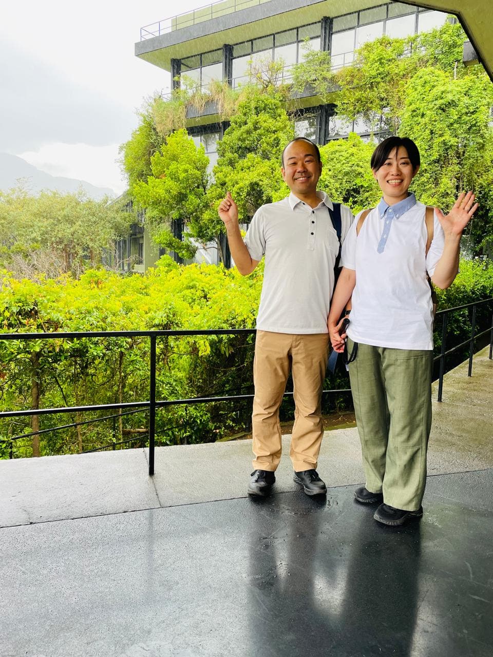 自然と調和したホテルで過ごす至福の時間、そしてシーギリヤ・ロック登頂の感動【お客様の声】